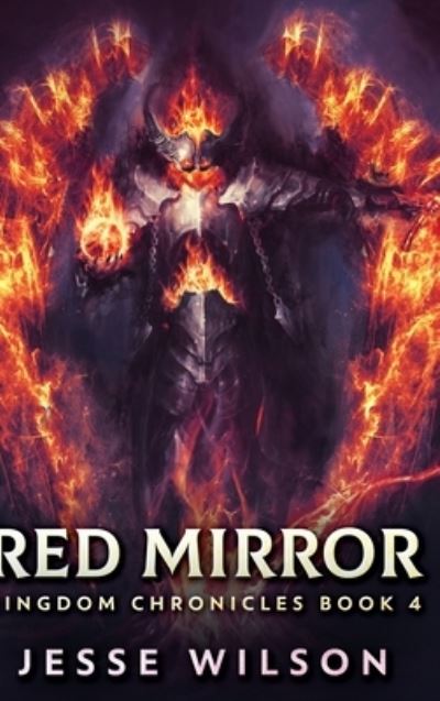 Cover for Jesse Wilson · Red Mirror (Hardcover Book) (2021)