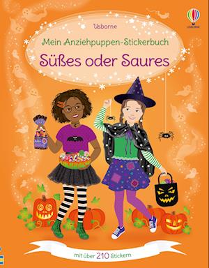 Cover for Mein Anziehpuppen-Stickerbuch: Süßes oder Saures (Book) (2024)