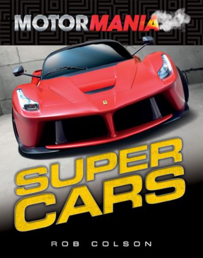 Cover for Rob Colson · Supercars (Paperback Book) (2022)