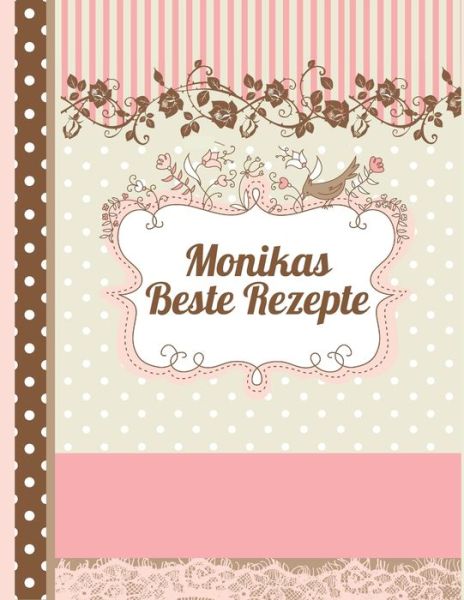 Cover for Rezept Master · Monikas Beste Rezepte (Paperback Book) (2019)