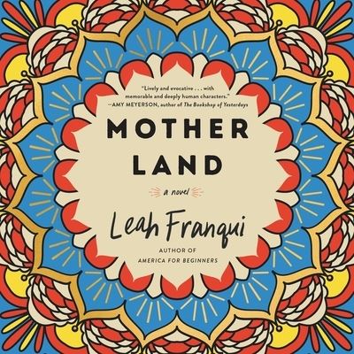 Cover for Leah Franqui · Mother Land (CD) (2020)