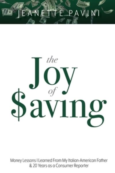 Cover for Jeanette Pavini · The Joy of Saving (Paperback Bog) (2020)