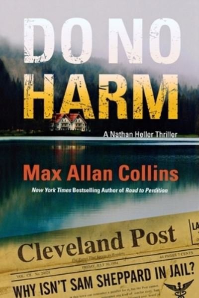 Cover for Max Allan Collins · Do No Harm (Paperback Book) (2020)
