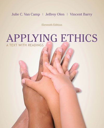 Cover for Van Camp, Julie (California State University, Long Beach) · Applying Ethics: A Text with Readings (Paperback Book) (2014)