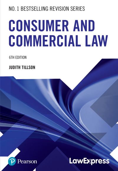 Cover for Judith Tillson · Law Express: Consumer and Commercial Law - Law Express (Paperback Book) (2021)