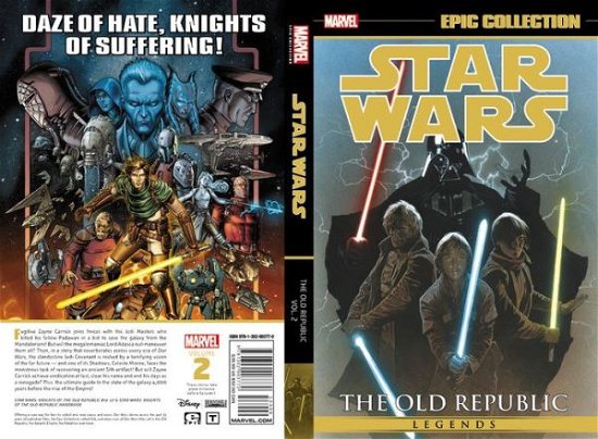 Star Wars Legends Epic Collection: The Old Republic Vol. 2 - John Jackson Miller - Bücher - Marvel Comics - 9781302903770 - 7. März 2017