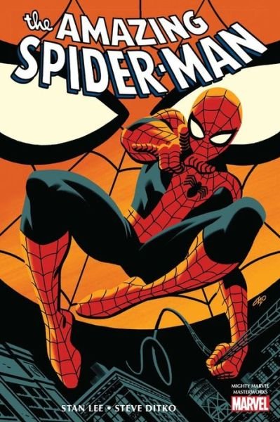 Cover for Stan Lee · Mighty Marvel Masterworks: The Amazing Spider-man Vol. 1 (Paperback Book) (2021)
