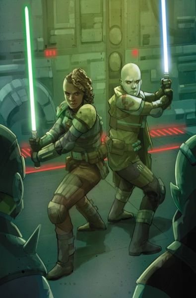 Cover for Cavan Scott · Star Wars: The High Republic Vol. 3 - Jedi's End (Pocketbok) (2022)