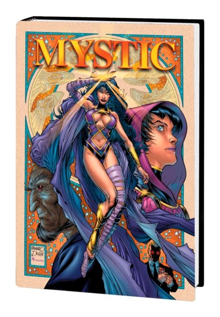Cover for Ron Marz · Mystic Omnibus (Hardcover Book) (2024)
