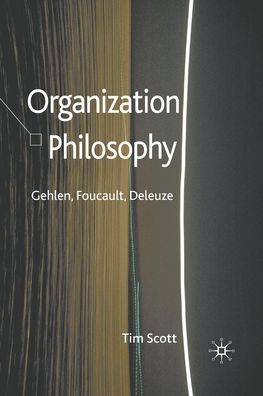 Cover for Scott · Organization Philosophy (Book) (2010)