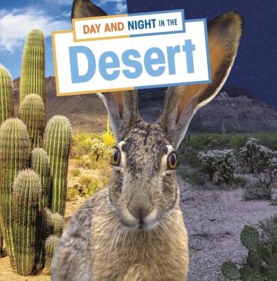 Cover for Ellen Labrecque · Day and Night in the Desert - Habitat Days and Nights (Pocketbok) (2023)