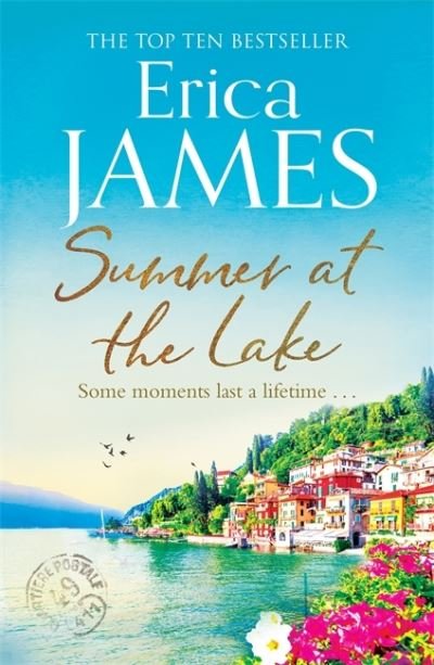 Cover for Erica James · Summer at the Lake (Paperback Book) (2021)