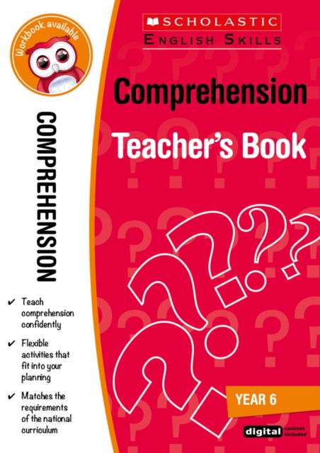 Cover for Donna Thomson · Comprehension Teacher's Book (Year 6) - Scholastic English Skills (Book) (2016)