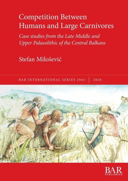 Cover for Stefan Stefan Milosevic · Competition Between Humans and Large Carnivores (Book) (2020)