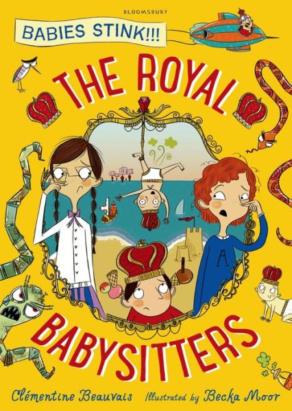 Cover for Clementine Beauvais · The Royal Babysitters - The Holy Moly Holiday (Paperback Bog) (2014)