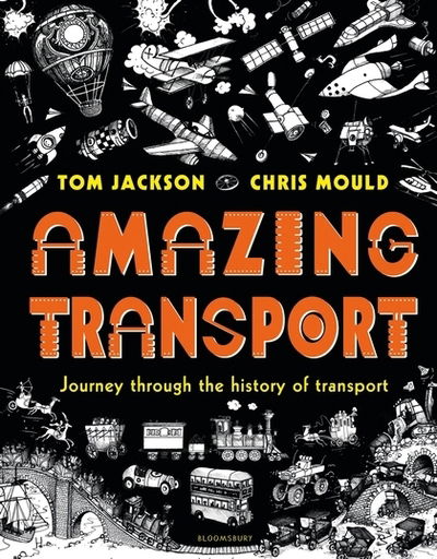 Cover for Tom Jackson · Amazing Transport (Hardcover Book) (2019)