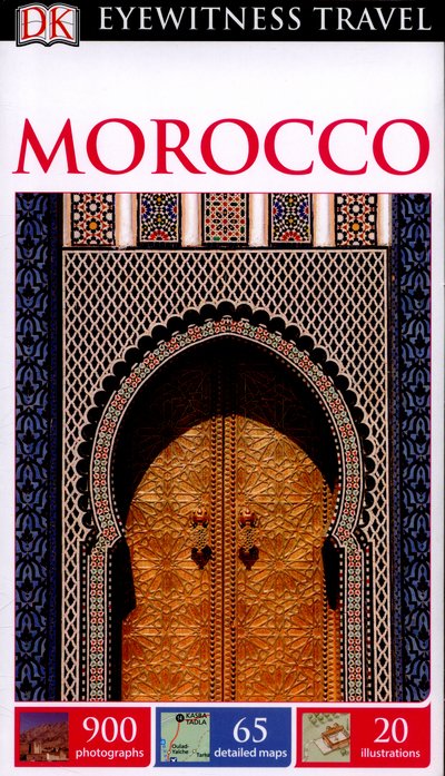Cover for Dk Publishing · Dk Eyewitness Travel Guide Morocco (Paperback Bog) (2015)