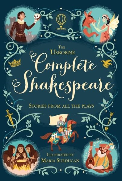 Cover for Anna Milbourne · The Usborne Complete Shakespeare - Complete Books (Gebundenes Buch) (2016)