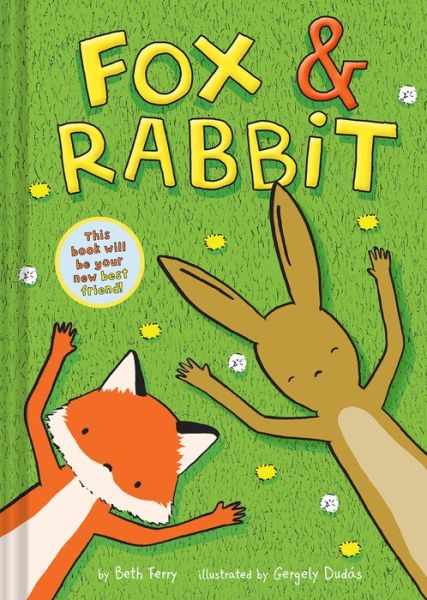 Cover for Beth Ferry · Fox &amp; Rabbit - Fox &amp; Rabbit (Hardcover Book) (2020)