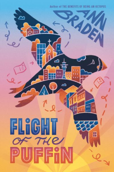 Cover for Ann Braden · Flight of the Puffin (Hardcover Book) (2021)