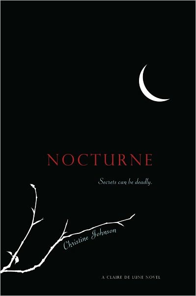 Cover for Christine Johnson · Nocturne: a Claire De Lune Novel (Paperback Book) [Reprint edition] (2012)