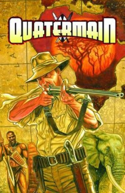 Cover for Susan Griffith · Quatermain (Pocketbok) (2017)