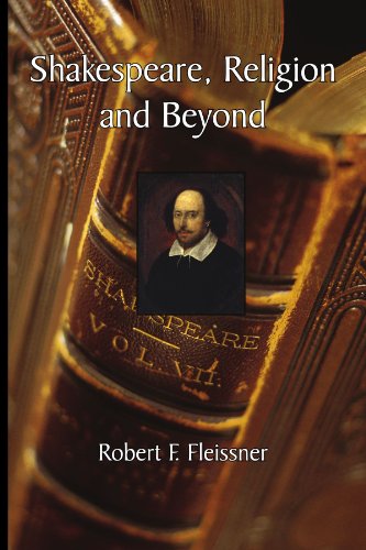 Cover for Robert F Fleissner · Shakespeare, Religion and Beyond (Paperback Book) (2010)