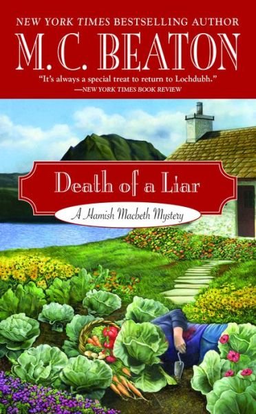 Cover for M. C. Beaton · Death of a Liar - A Hamish Macbeth Mystery (Paperback Bog) (2016)