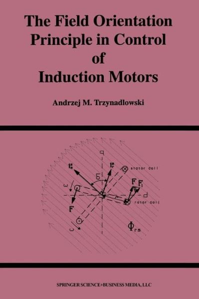 Cover for Andrzej M. Trzynadlowski · The Field Orientation Principle in Control of Induction Motors - Power Electronics and Power Systems (Paperback Book) [Softcover Reprint of the Original 1st Ed. 1994 edition] (2014)