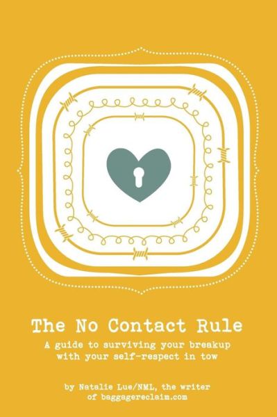 Cover for Natalie Lue · The No Contact Rule (Paperback Book) (2013)