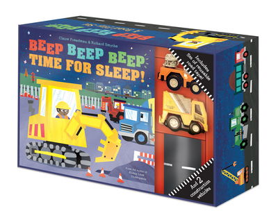 Beep Beep Beep: A Road Play Set - Claire Freedman - Books - Simon & Schuster Ltd - 9781471159770 - October 20, 2016