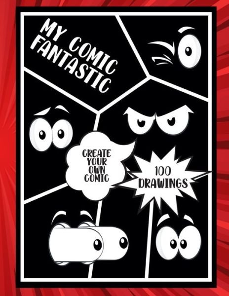 Cover for Tcorporation Edition · My Comic Fantastic, Create Your Own Comic (Bok) (2022)