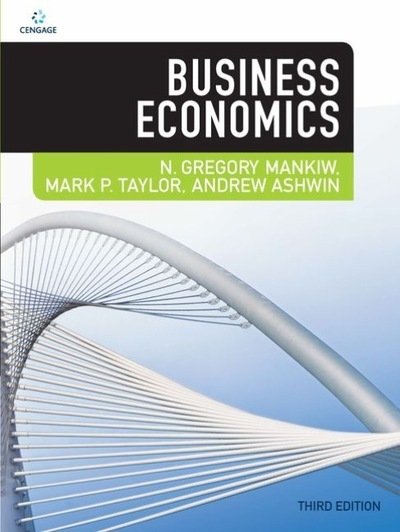 Cover for Mankiw, N. (Harvard University) · Business Economics (Hardcover Book) (2019)