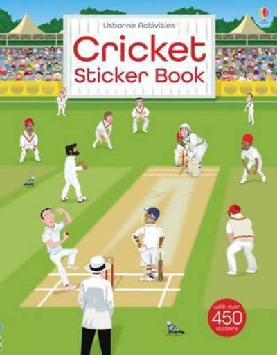 Cover for Emily Bone · Cricket Sticker Book (Taschenbuch) (2017)