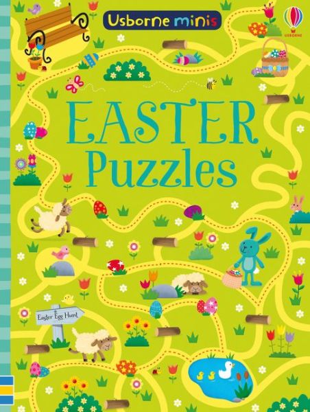 Cover for Simon Tudhope · Easter Puzzles - Usborne Minis (Paperback Book) [UK 2017 edition] (2019)