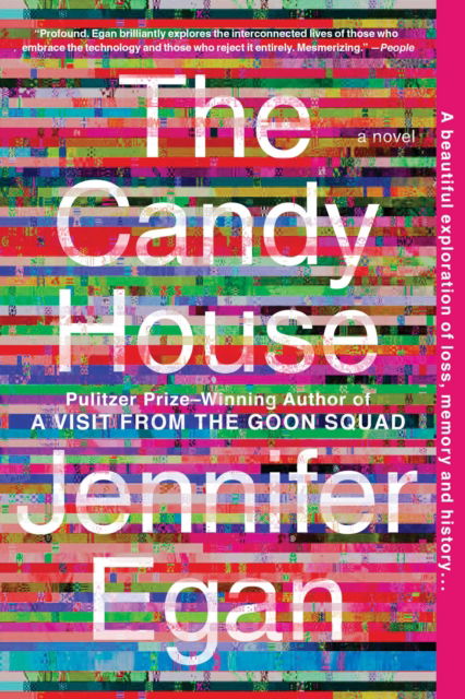 Cover for Jennifer Egan · The Candy House: A Novel (Paperback Bog) (2023)