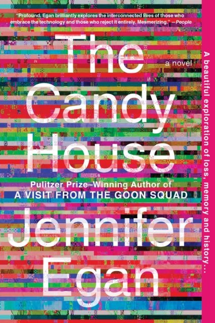 Cover for Jennifer Egan · The Candy House: A Novel (Paperback Book) (2023)