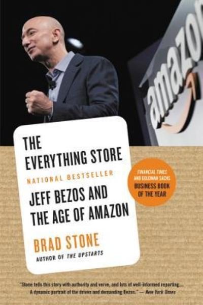 Cover for Brad Stone · The Everything Store (N/A) (2013)
