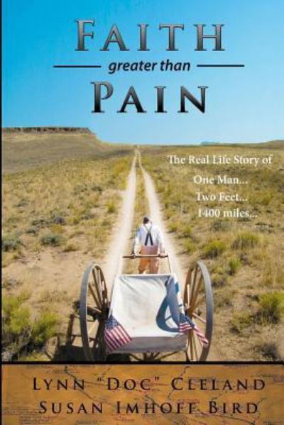 Cover for L Cleland · Faith Greater Than Pain (Paperback Bog) (2012)