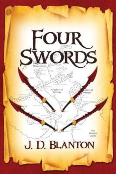 Cover for J D Blanton · Four Swords (Paperback Book) (2017)