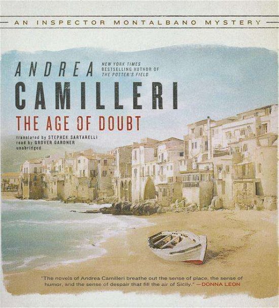 Cover for Andrea Camilleri · The Age of Doubt (CD) (2014)