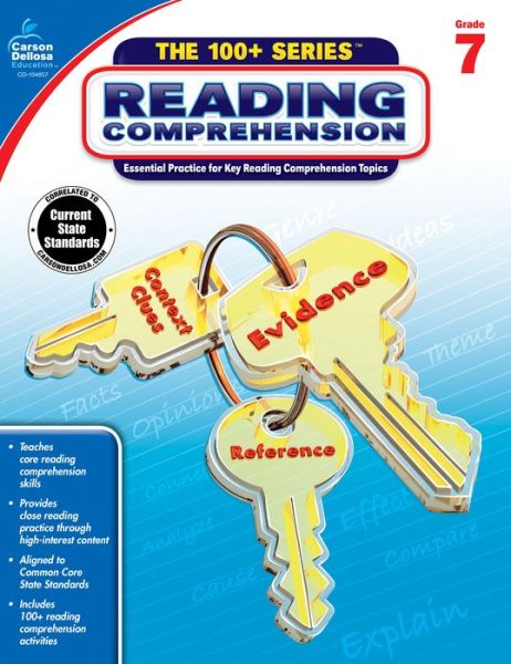 Cover for Carson-dellosa Publishing · Reading Comprehension, Grade 7 (Paperback Book) (2015)