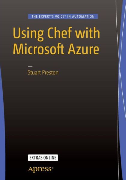 Cover for Stuart Preston · Using Chef with Microsoft Azure (Paperback Book) [1st edition] (2016)
