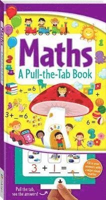 Cover for Hinkler Books Hinkler Books · Pull-the-Tab Board Book: Maths (Buch) (2018)