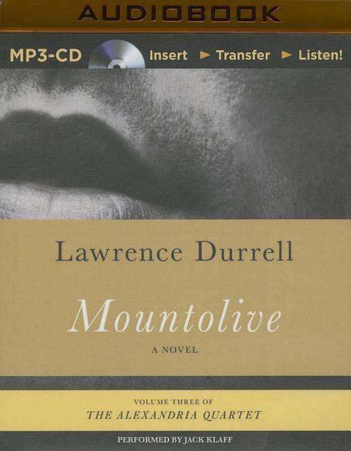 Cover for Lawrence Durrell · Mountolive (CD) (2014)