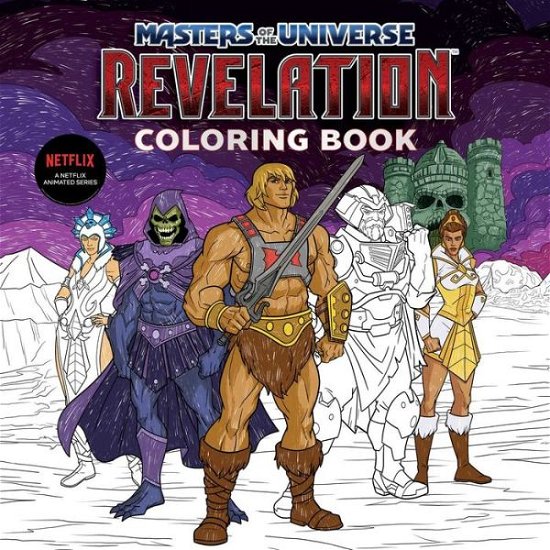 Cover for Mattel · Masters of the Universe (Bok) (2021)