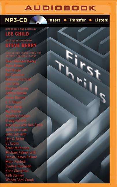 Cover for Lee Child · First Thrills (CD) (2015)