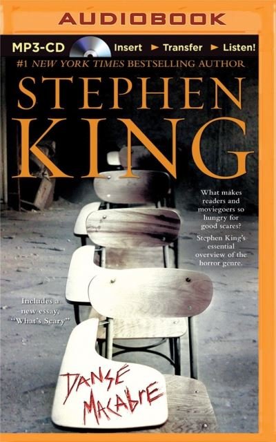 Cover for Stephen King · Danse Macabre (MP3-CD) (2015)
