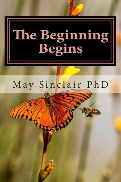 Cover for May Sinclair Phd · The Beginning Begins: Book Two Reincarnation...a Novel (Pocketbok) (2015)