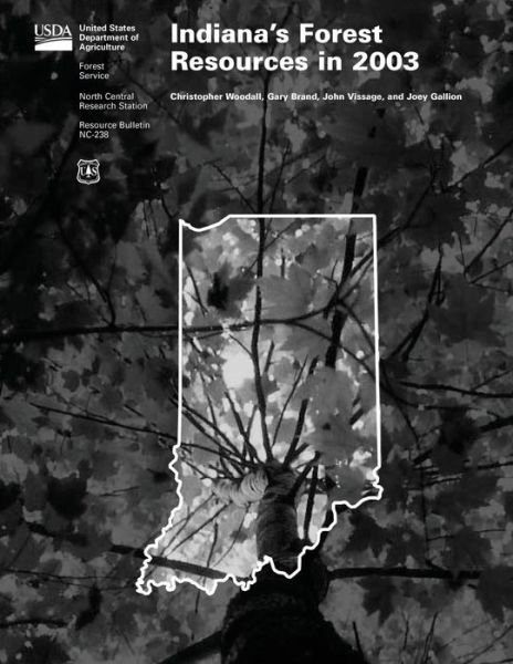 Cover for United States Department of Agriculture · Indiana's Forest Resources in 2003 (Paperback Bog) (2015)
